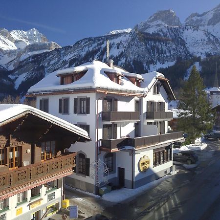 Hotel Sanetsch Gsteig Exterior foto