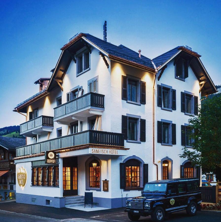 Hotel Sanetsch Gsteig Exterior foto