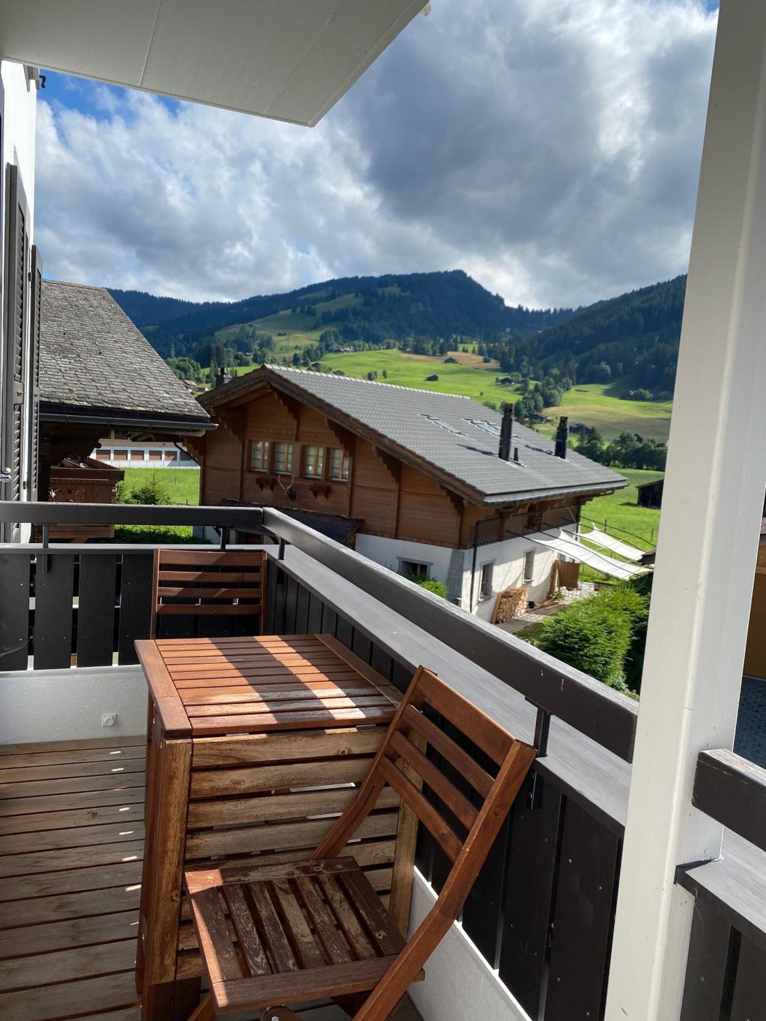 Hotel Sanetsch Gsteig Exterior foto