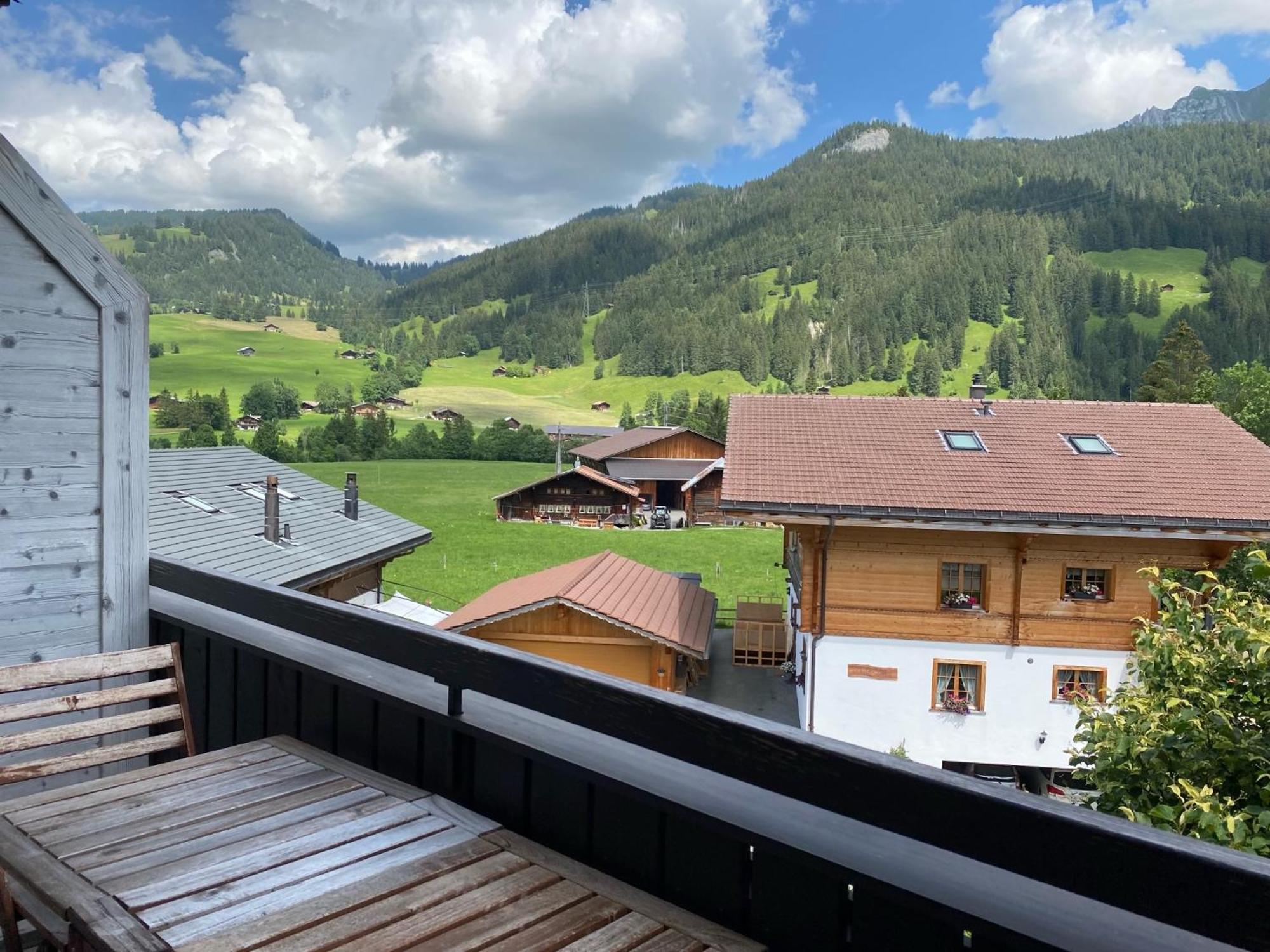 Hotel Sanetsch Gsteig Exterior foto