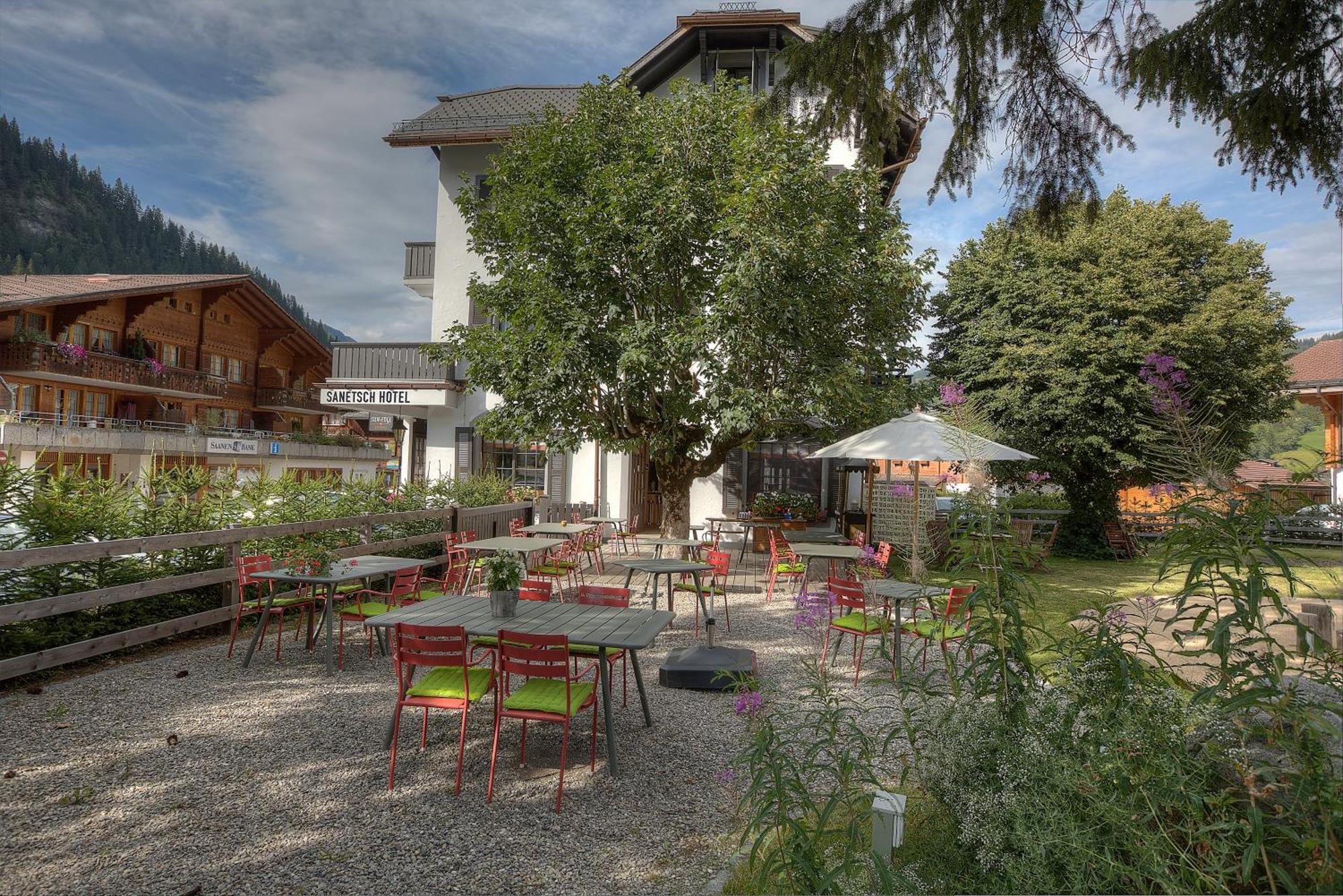 Hotel Sanetsch Gsteig Exterior foto